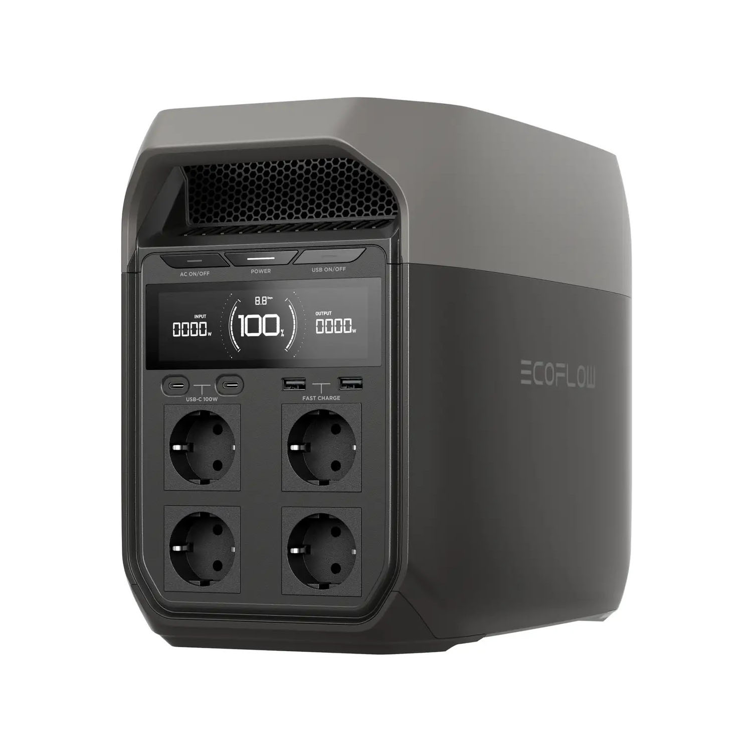 Зарядная станция EcoFlow DELTA 3 EU-Version (EFDELTA3-EU)